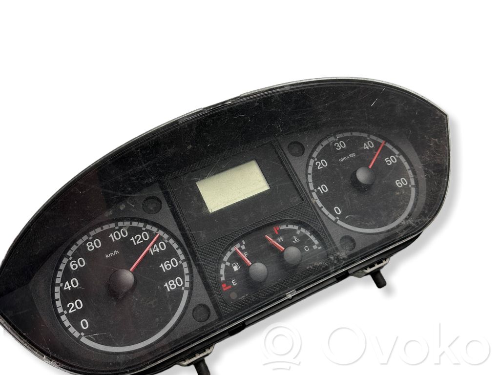 Fiat Ducato Speedometer (instrument cluster) 