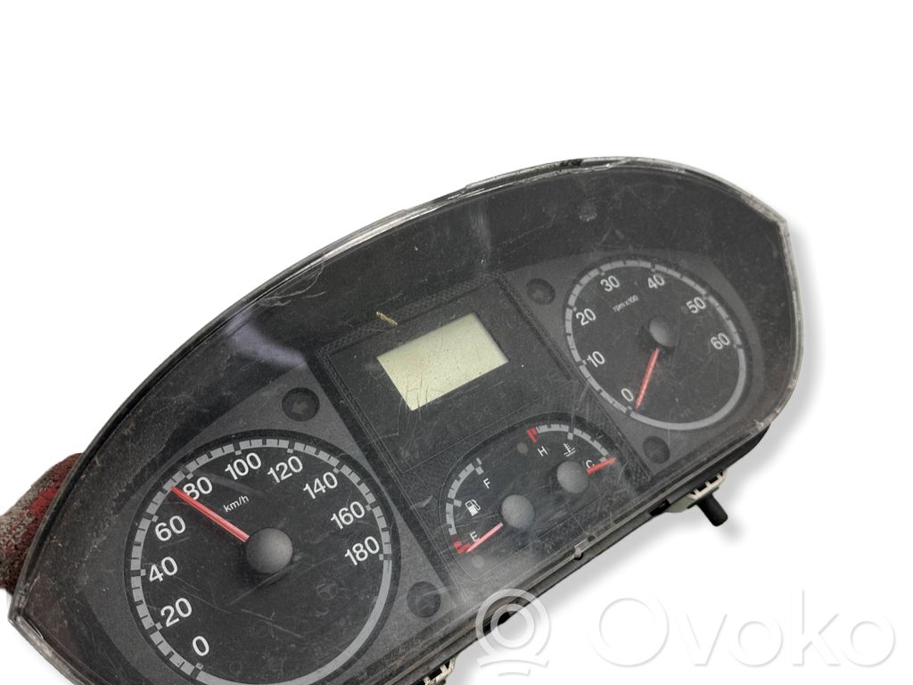 Fiat Ducato Speedometer (instrument cluster) 