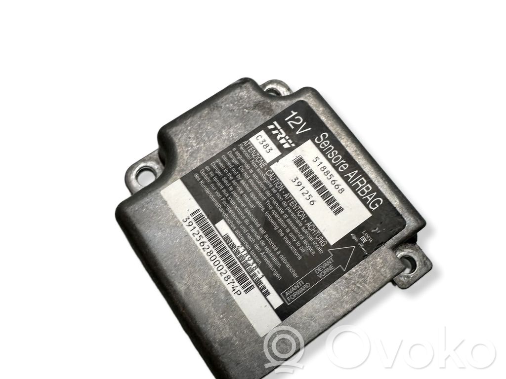 Fiat Panda II Unitate/modul de comandă airbaguri 