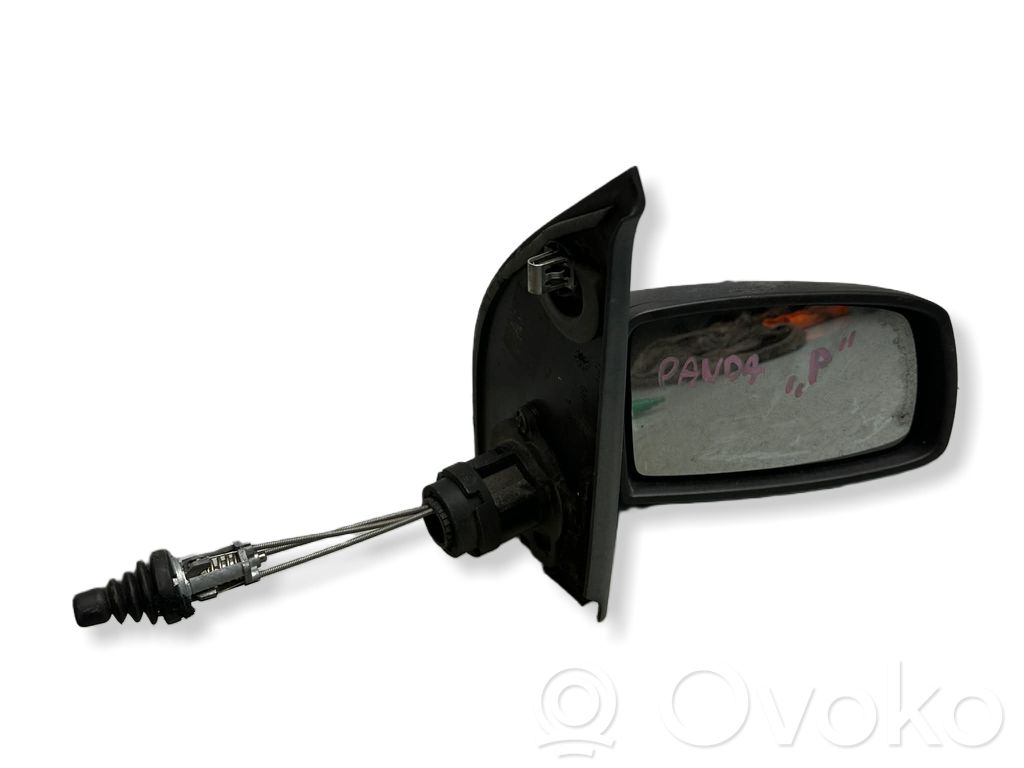 Fiat Panda II Espejo lateral manual 