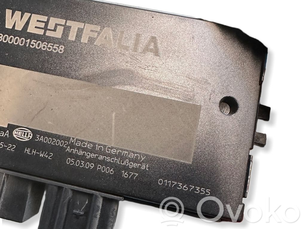 Audi A3 S3 A3 Sportback 8P Unitate/modul de comandă remorcă cu bară de tractare 
