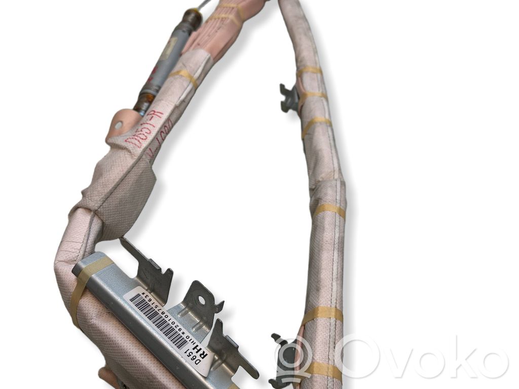 Mazda 2 Airbag del techo 