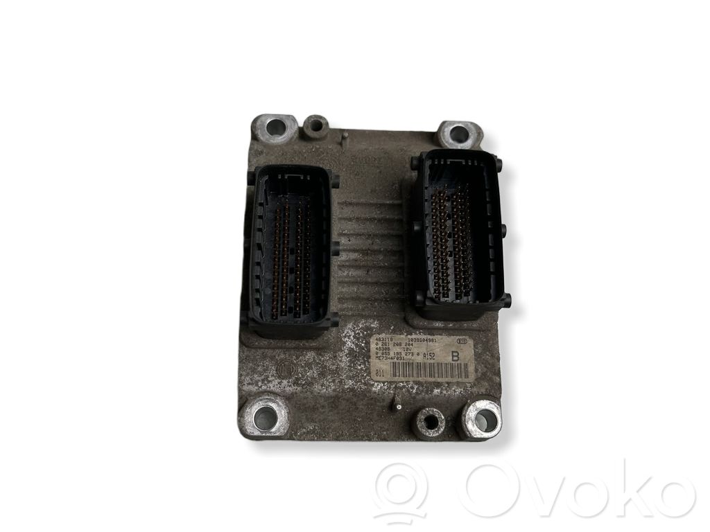Fiat Stilo Engine control unit/module 