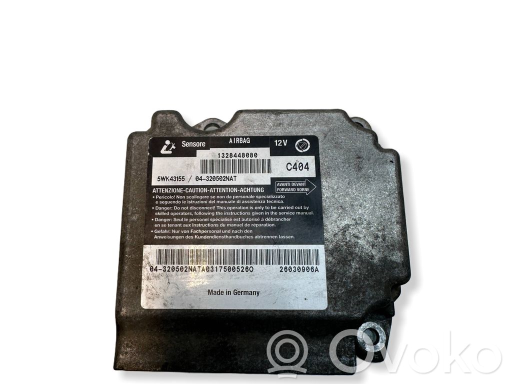 Fiat Ducato Airbag control unit/module 