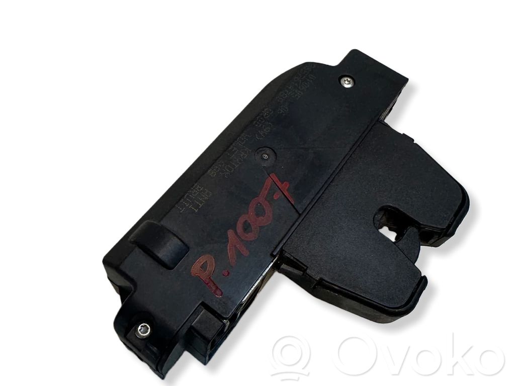 Peugeot 1007 Tailgate/trunk/boot lock/catch/latch 
