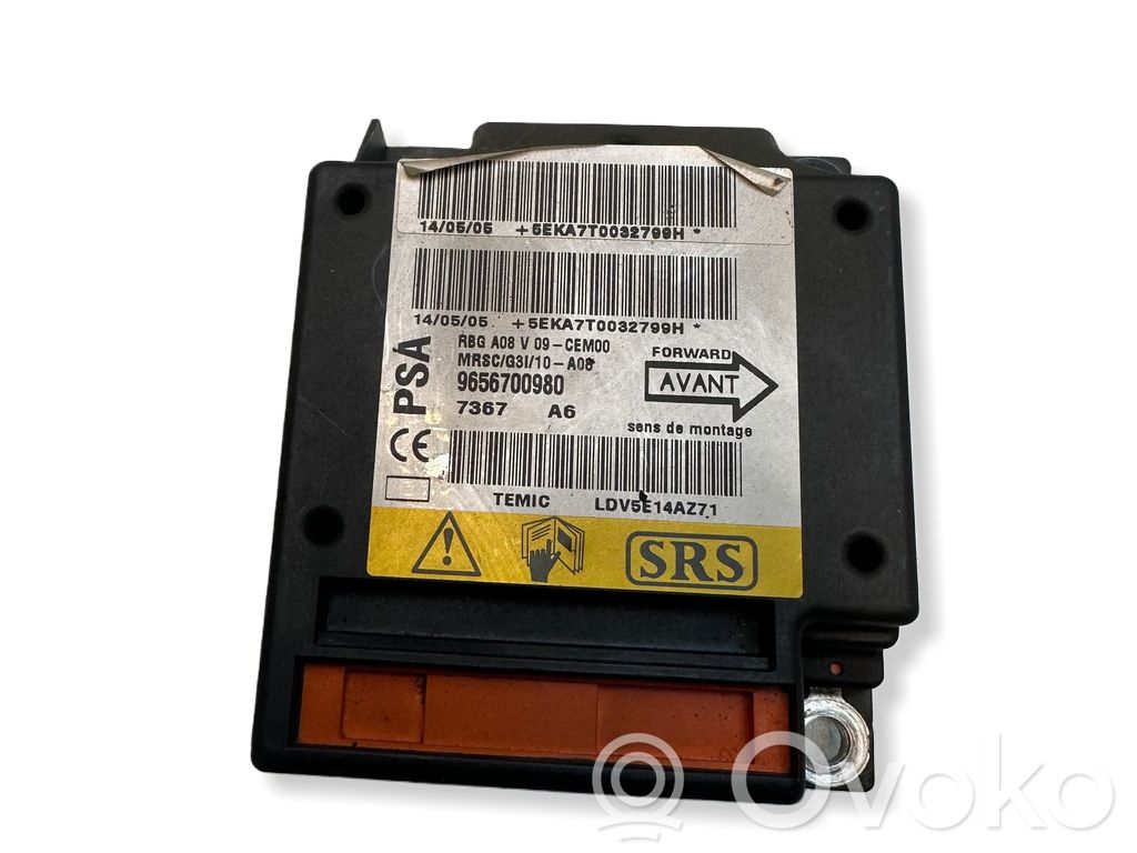 Peugeot 1007 Airbag control unit/module 