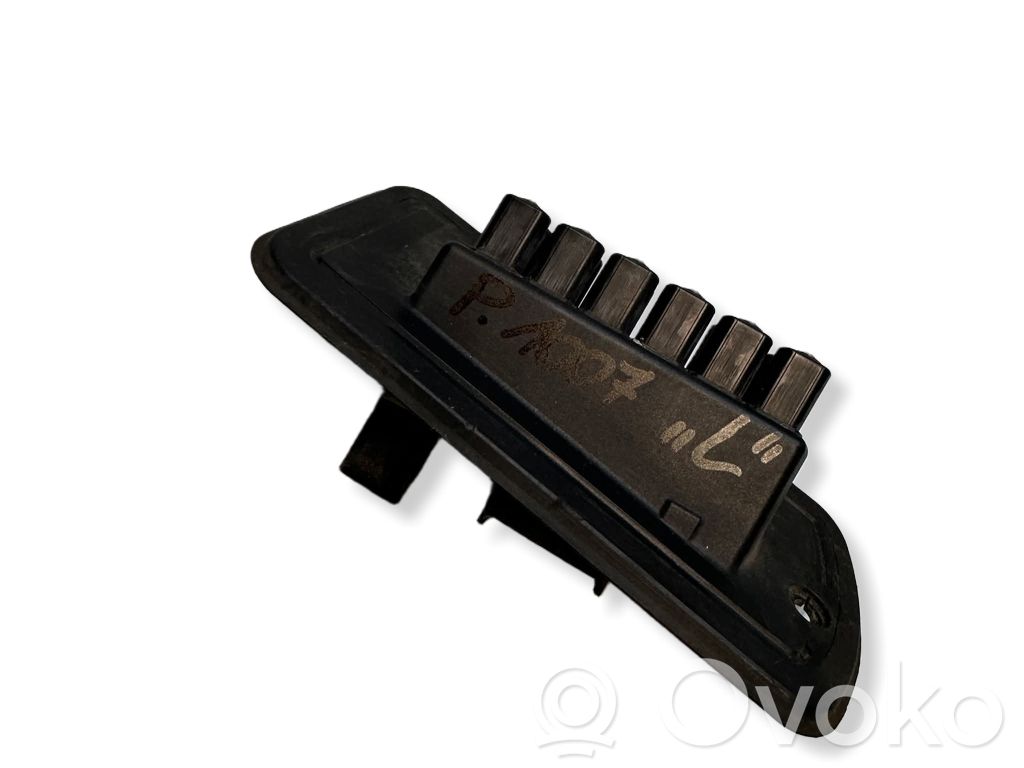 Peugeot 1007 Sliding door contact joint 