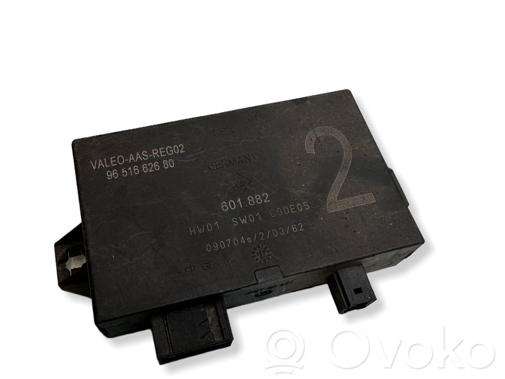 Peugeot 307 Unidad de control/módulo PDC de aparcamiento 