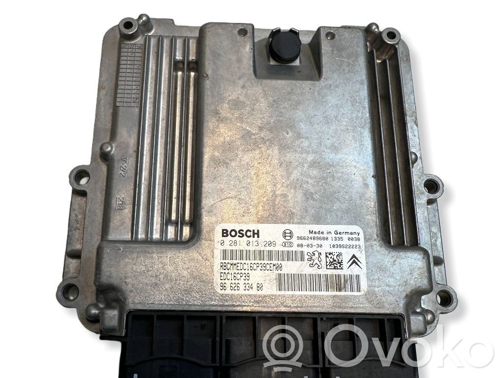 Citroen C5 Engine control unit/module 