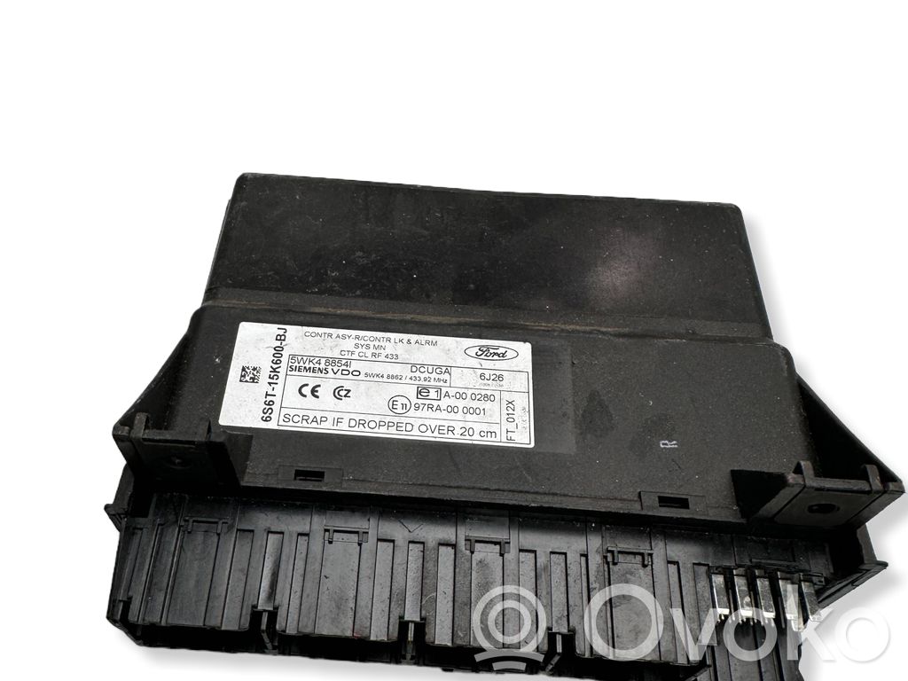 Ford Fiesta Comfort/convenience module 