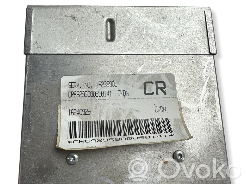 Engine control unit/module   16238981,16246929,CR6929S880850141