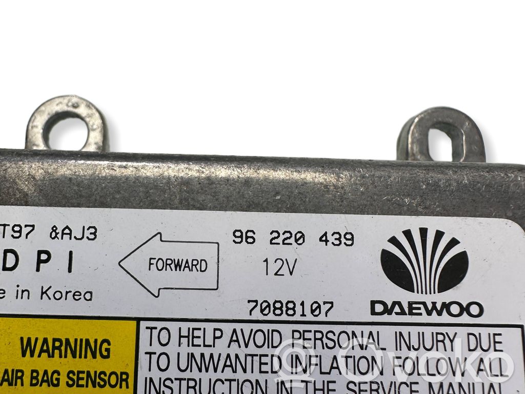 Daewoo Lanos Airbag control unit/module 