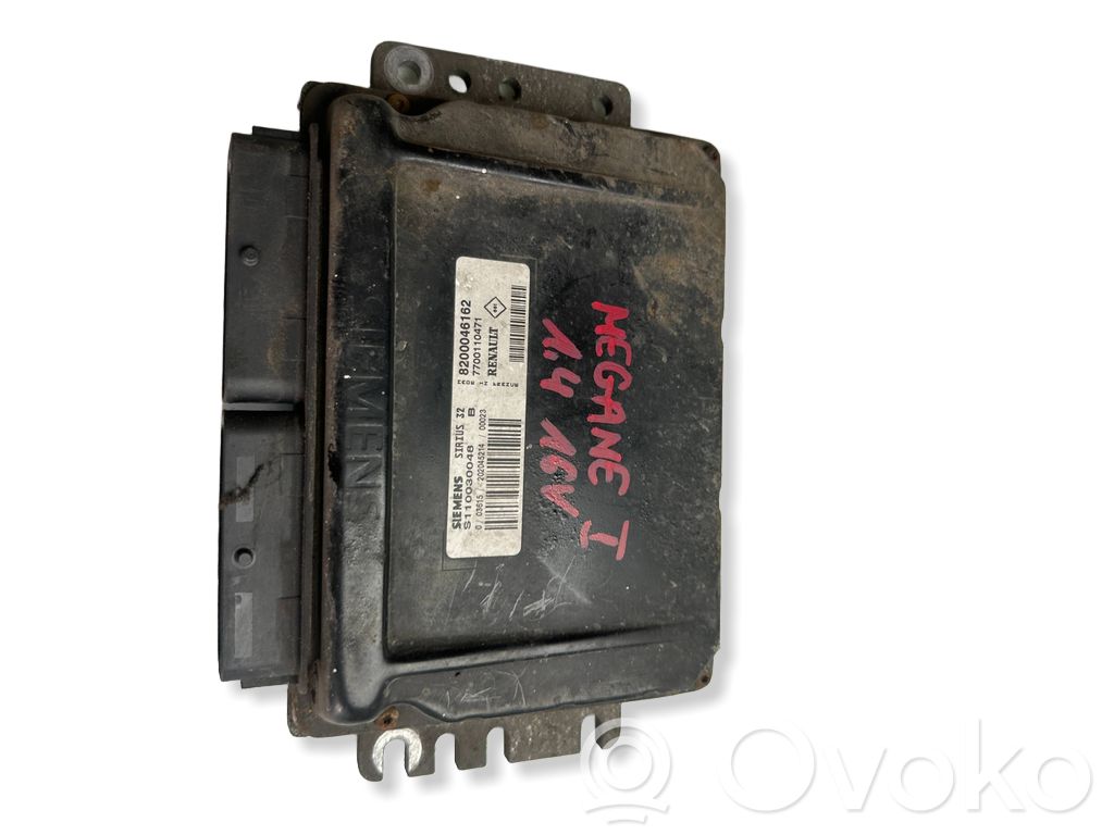 Renault Megane I Engine control unit/module 