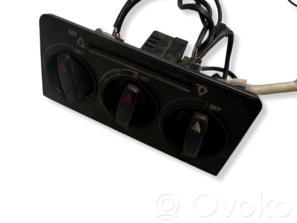Mercedes-Benz W123 Interruptor de control del ventilador interior 