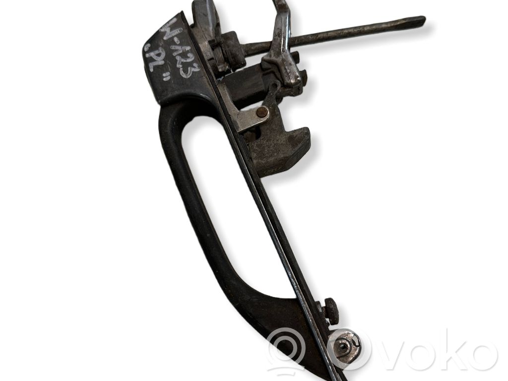 Mercedes-Benz W123 Front door exterior handle 