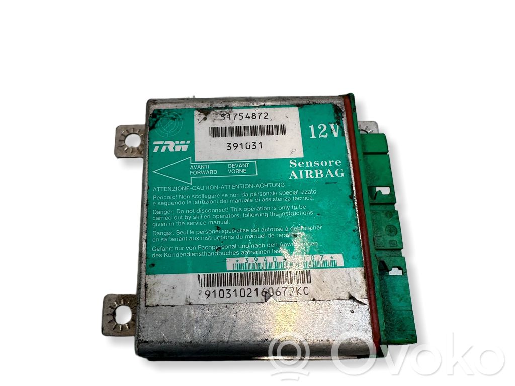 Fiat Grande Punto Airbag control unit/module 