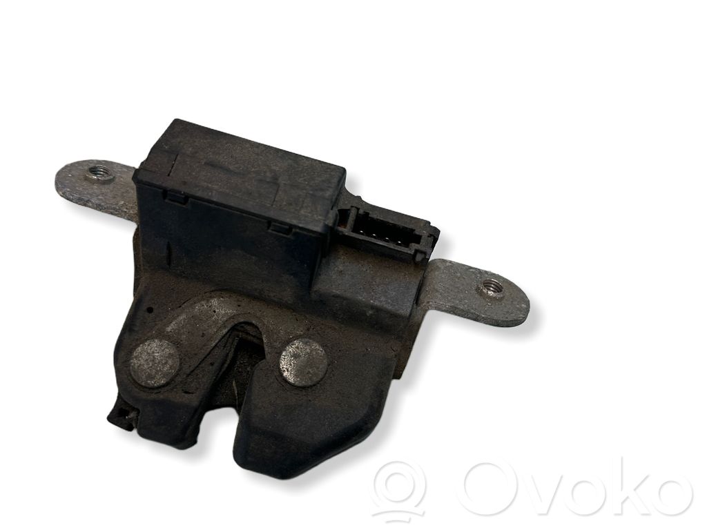 Opel Corsa D Tailgate lock latch 