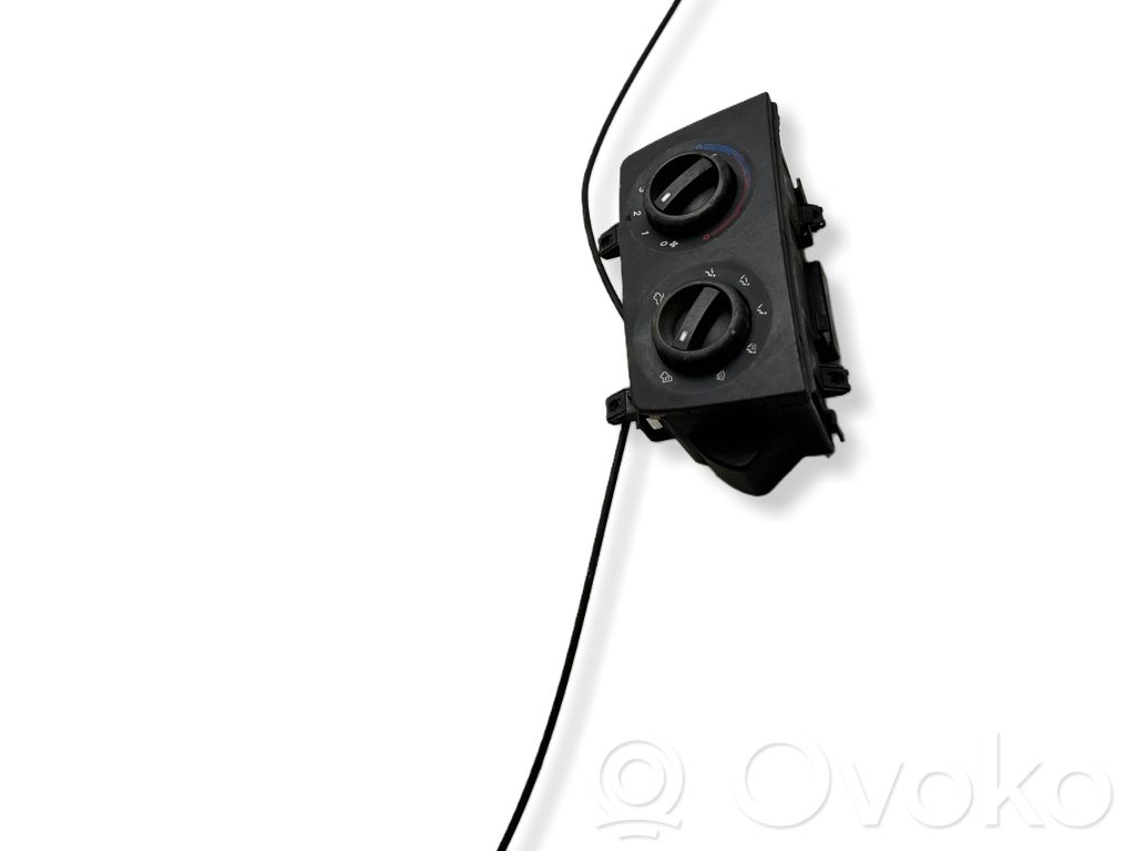 Fiat Ducato Climate control unit 