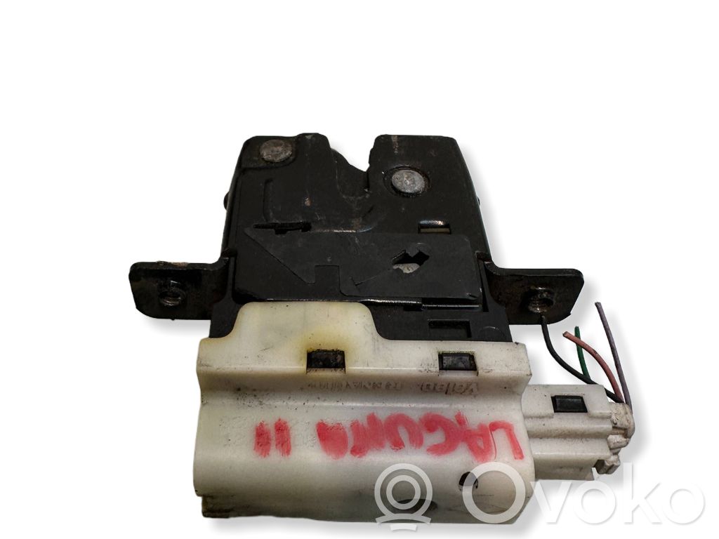 Renault Laguna II Tailgate/trunk/boot lock/catch/latch 