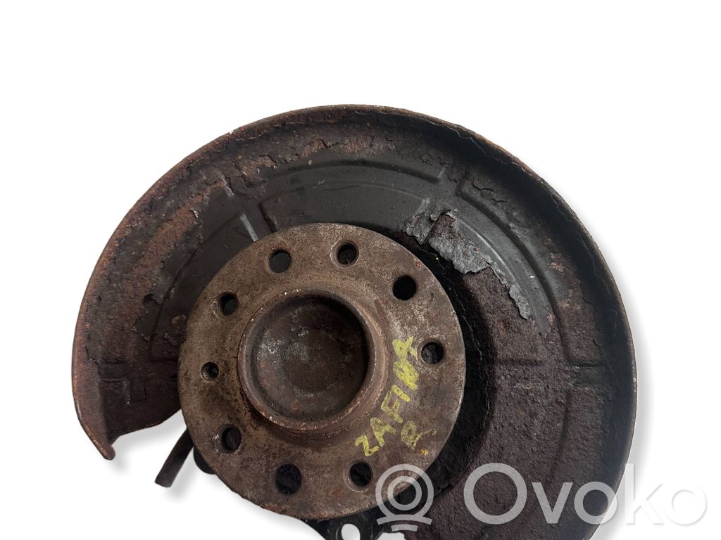 Opel Zafira A Rear wheel hub spindle/knuckle 