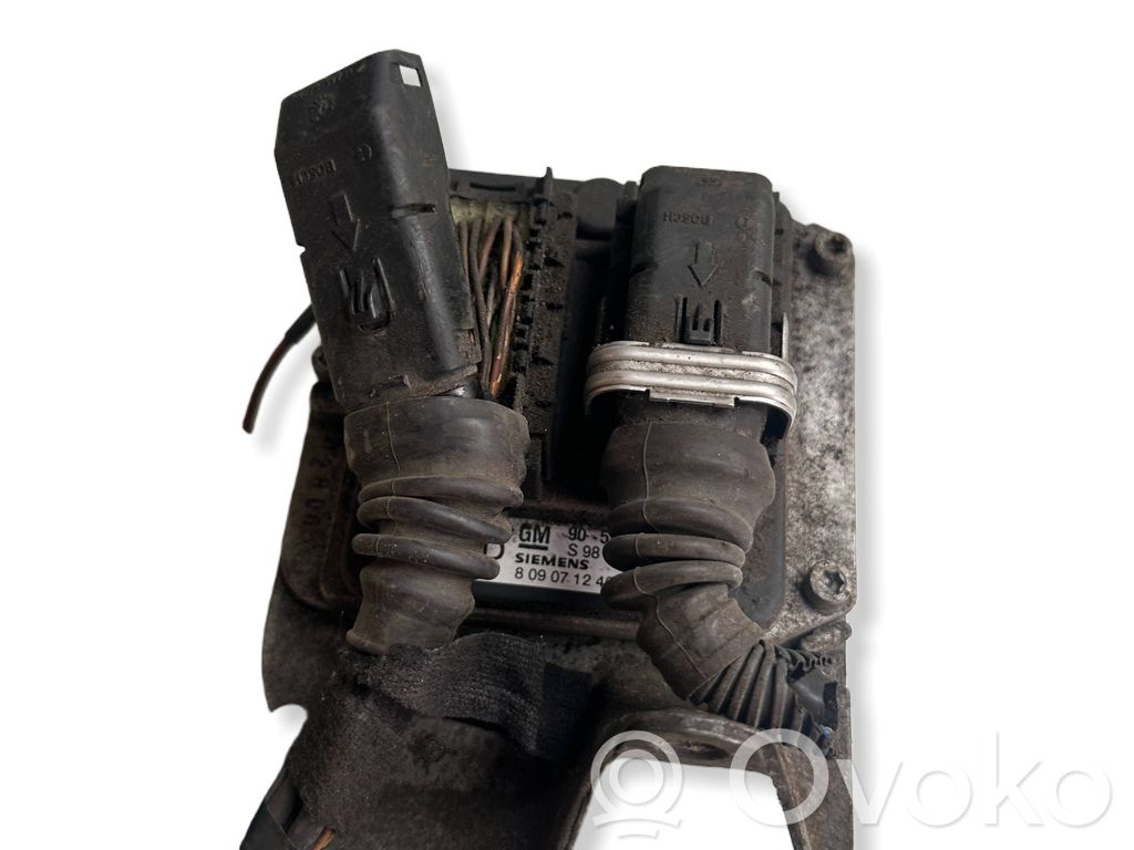 Engine control unit/module   90520859,S9800206,8090712460
