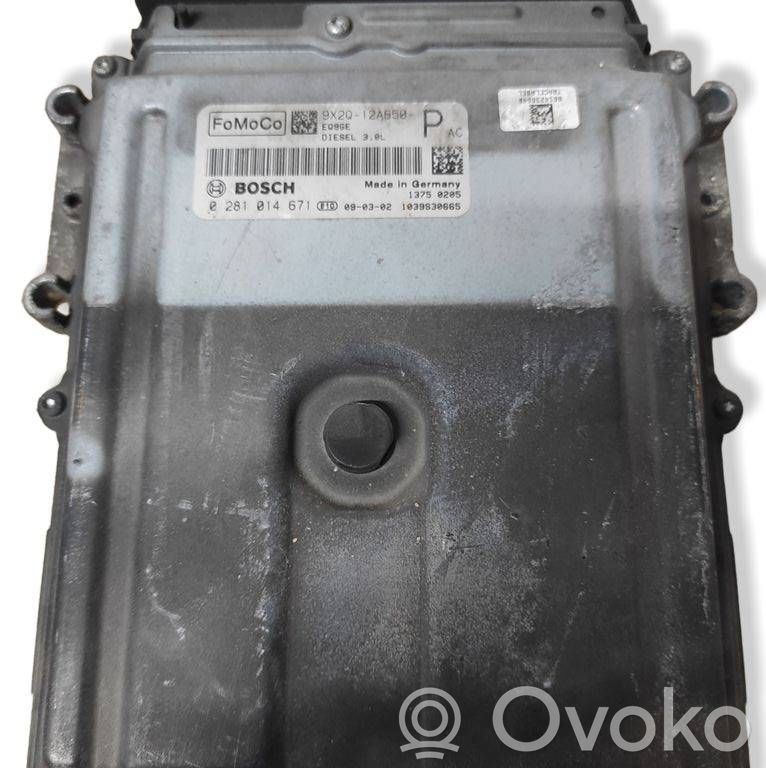 Jaguar XF X250 Engine control unit/module 