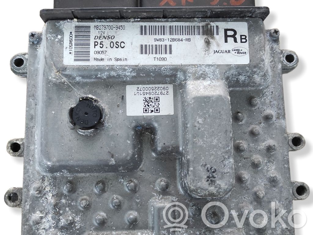 Jaguar XK - XKR Engine control unit/module 