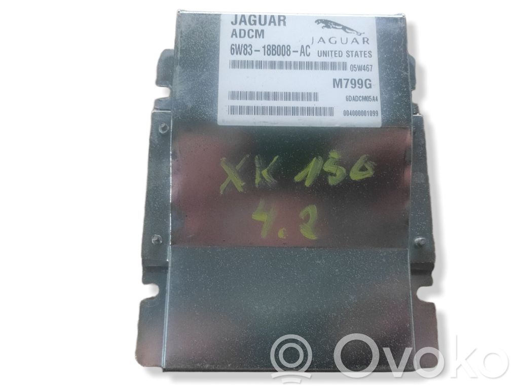 Jaguar XK - XKR Suspension control unit/module 