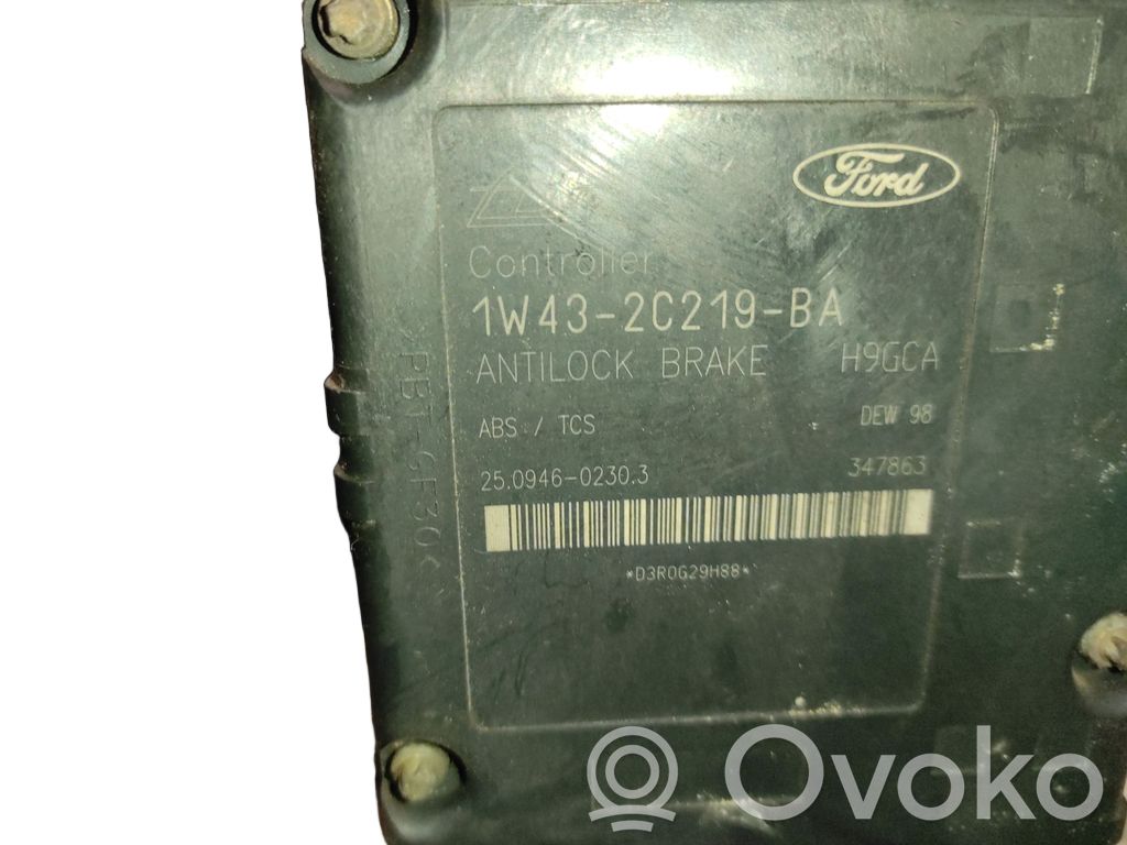 Jaguar S-Type ABS Pump 