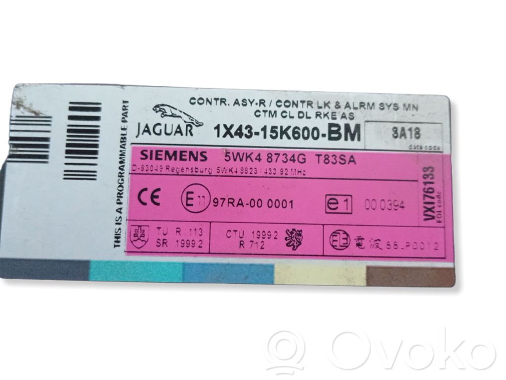 Jaguar X-Type Fuse module 