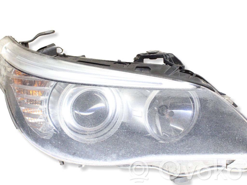 BMW 5 E60 E61 Headlight/headlamp 
