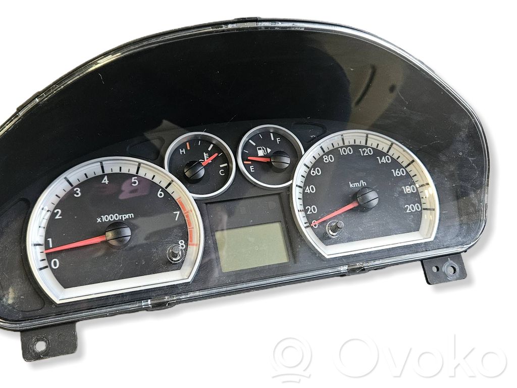 Chevrolet Aveo Speedometer (instrument cluster) 