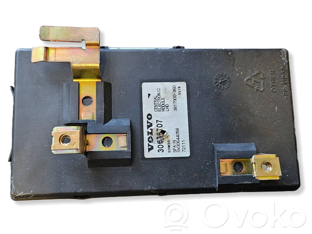 Volvo S40, V40 Otras unidades de control/módulos 