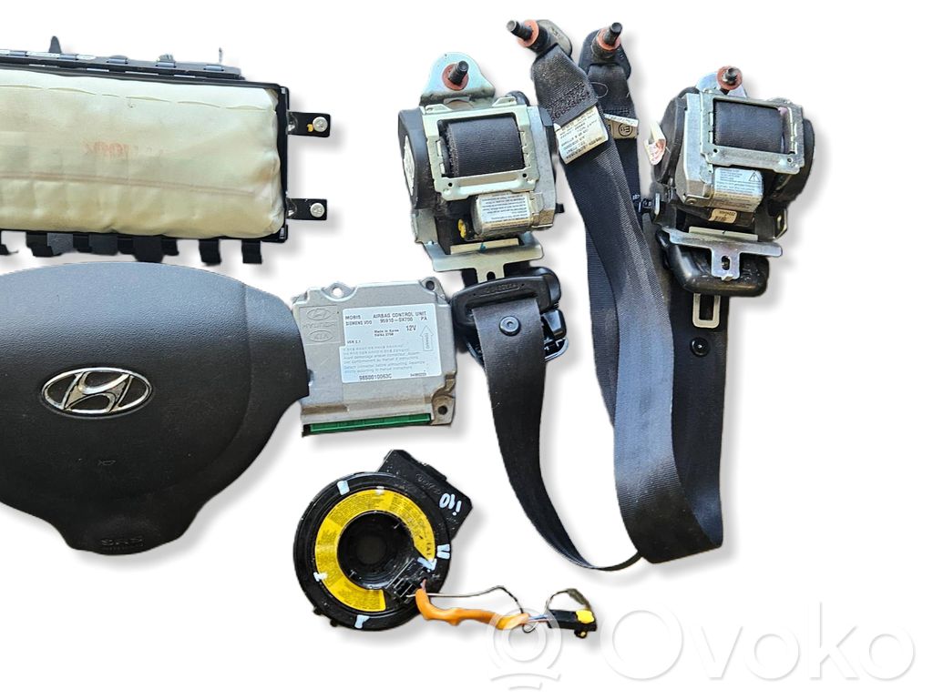 Hyundai i10 Poduszki powietrzne Airbag / Komplet 