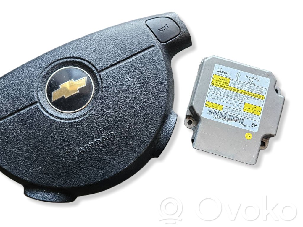 Chevrolet Aveo Sterownik / Moduł Airbag 