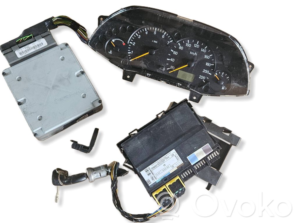 Ford Focus Engine ECU kit and lock set 