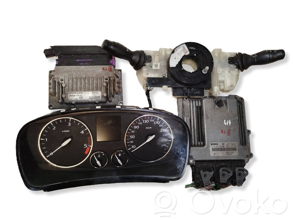 Renault Laguna III Sterownik / Moduł ECU 