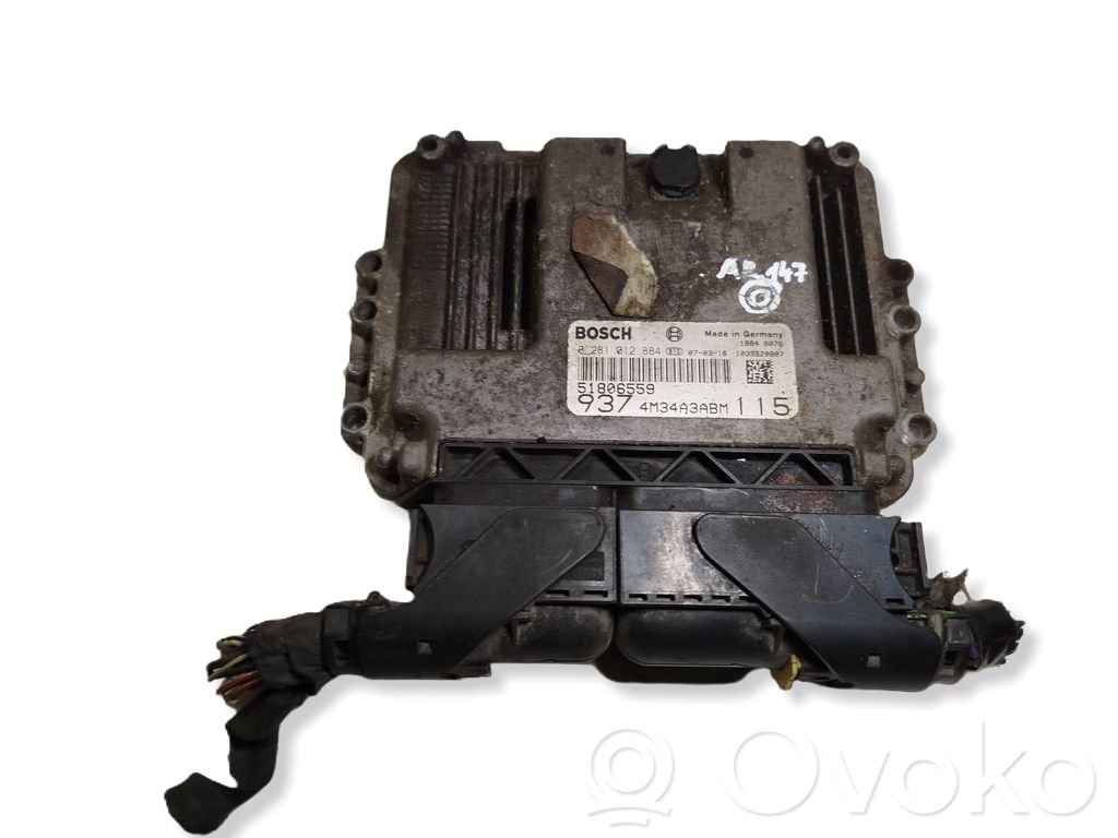 Alfa Romeo 147 Engine control unit/module 