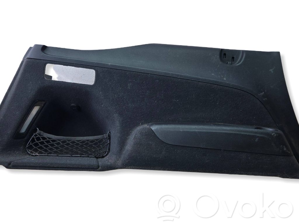 Audi Q7 4M Trunk/boot side trim panel 