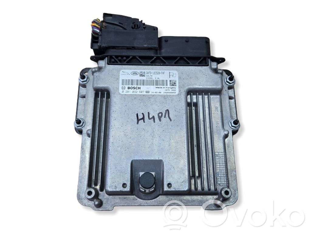Jaguar XF X260 Engine control unit/module 