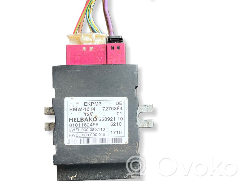 Unité de commande / module de pompe à carburant   7276384,0101182499,55892110