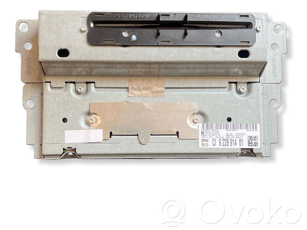 BMW 5 F10 F11 Panel / Radioodtwarzacz CD/DVD/GPS 