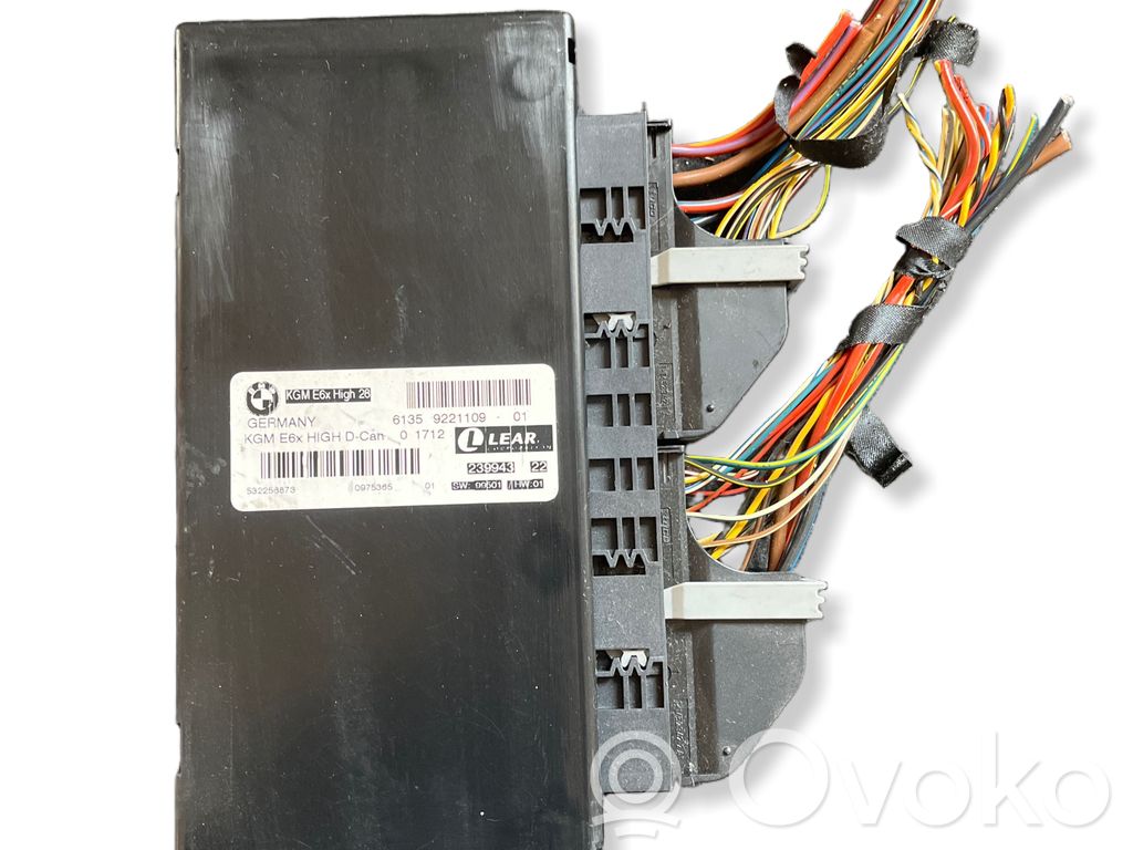 Comfort/convenience module   9221109,239943,01712,0975365