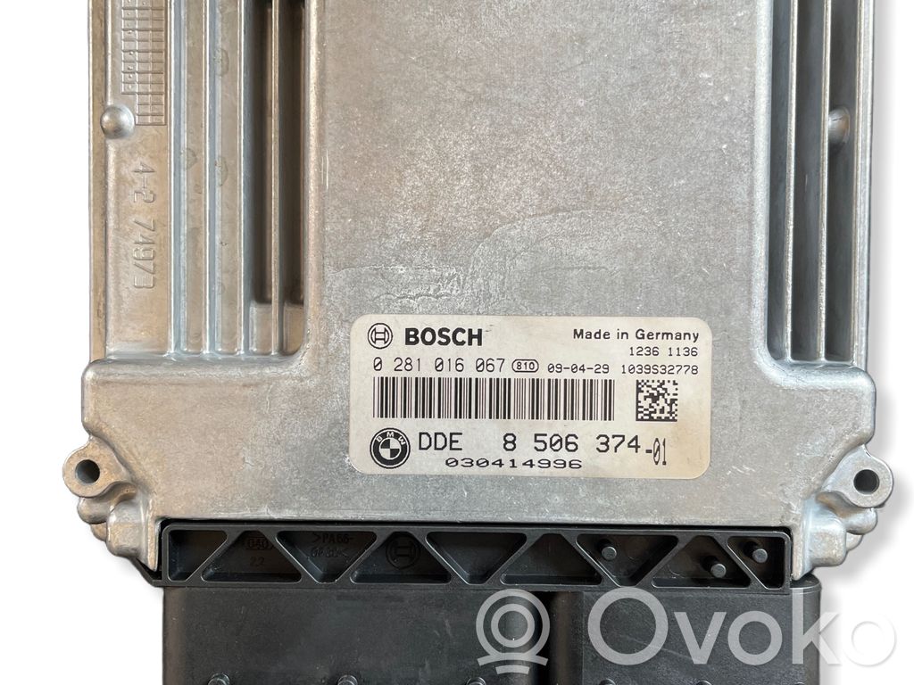 Motorsteuergerät/-modul   8506374,0281016067,030414996