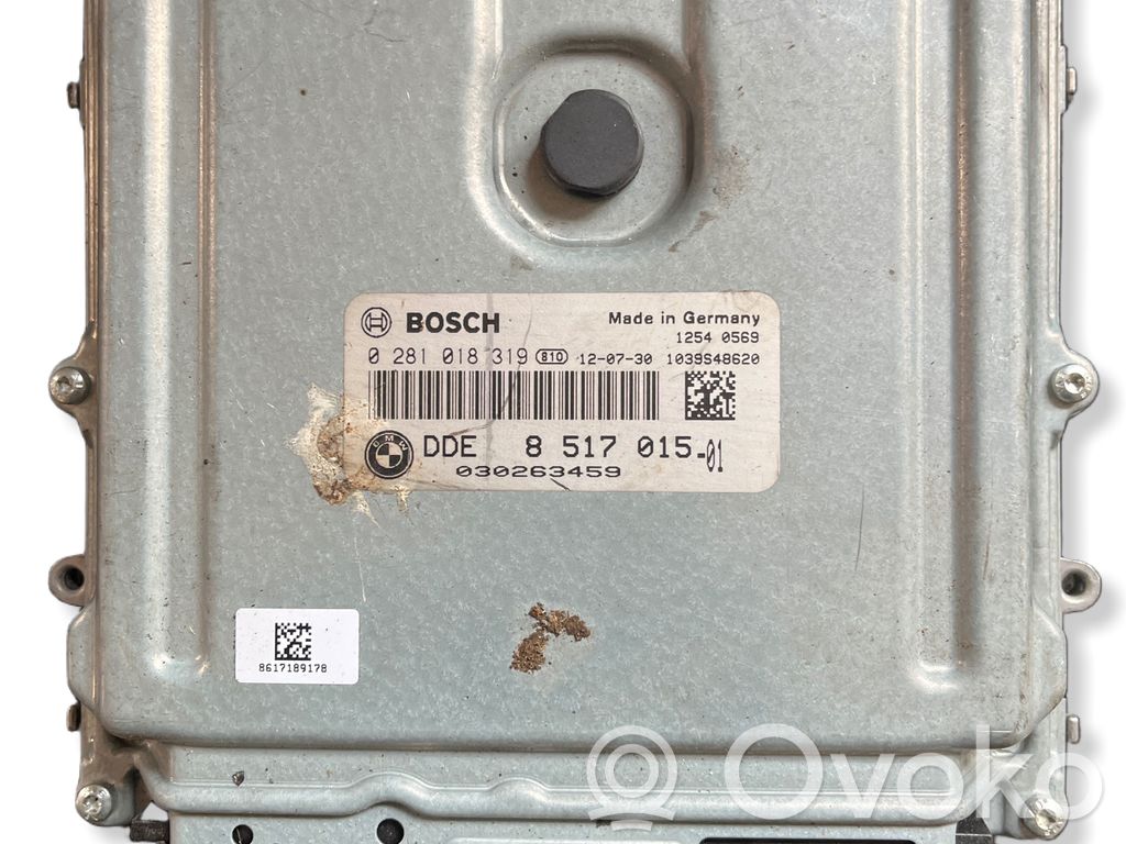 BMW X5 E70 Engine control unit/module 