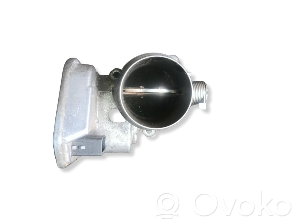 BMW 5 E60 E61 Engine shut-off valve 