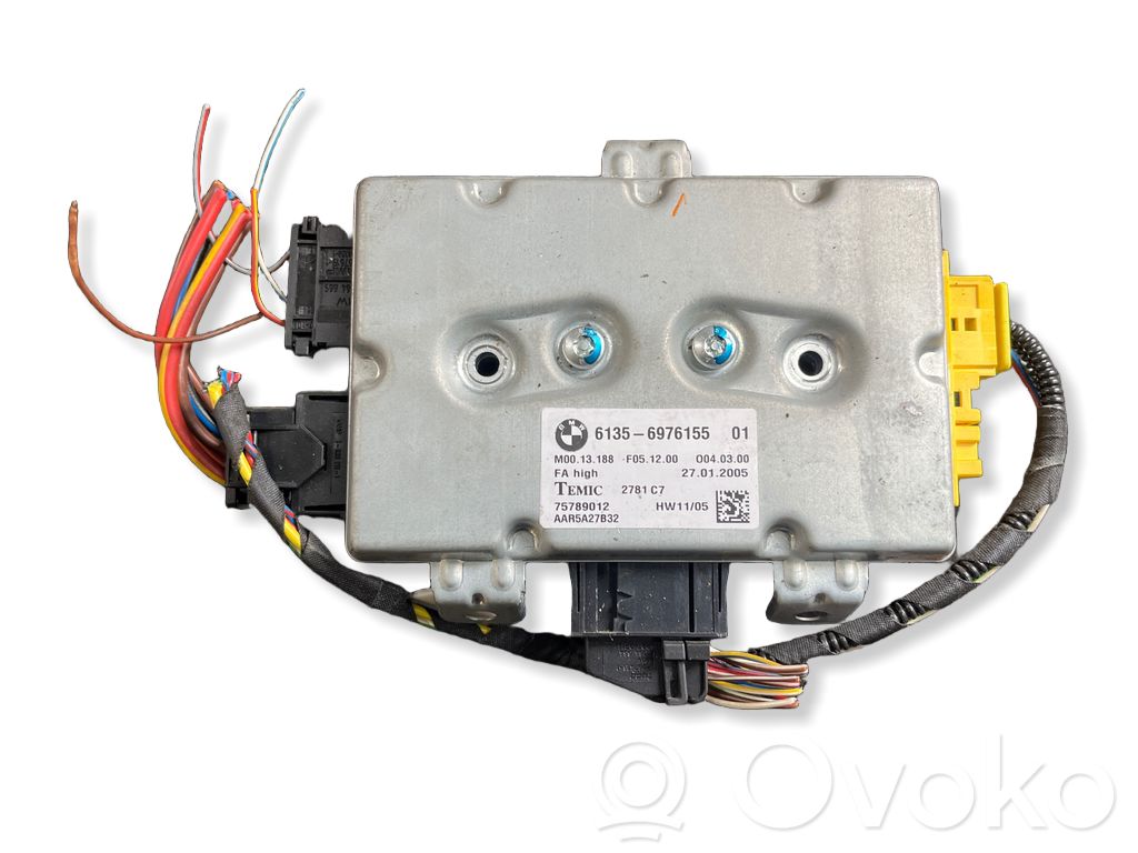 BMW 5 E60 E61 Airbag control unit/module 