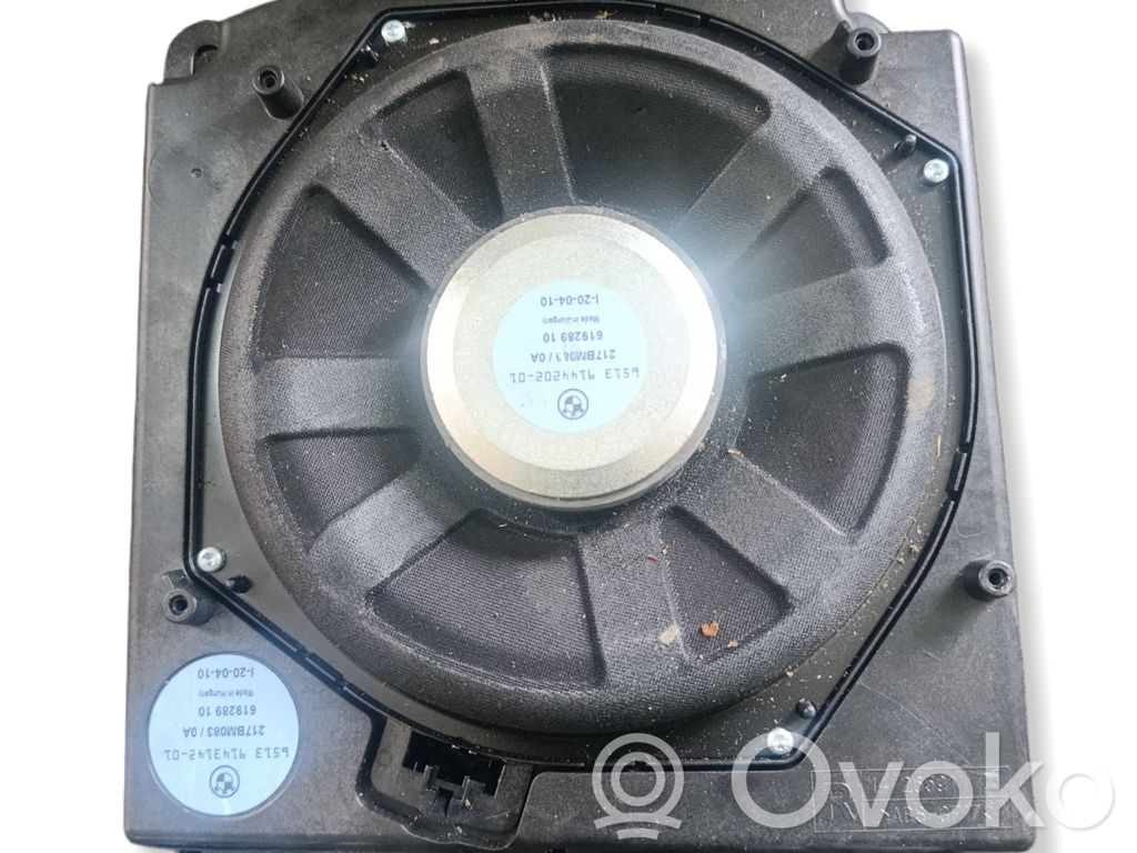 BMW 5 E60 E61 Enceinte subwoofer 