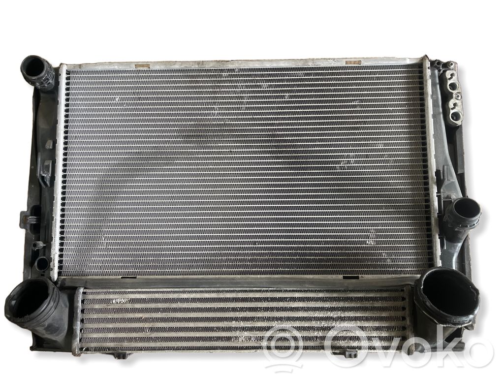 BMW 3 E90 E91 Wasserkühler Kühlerpaket 