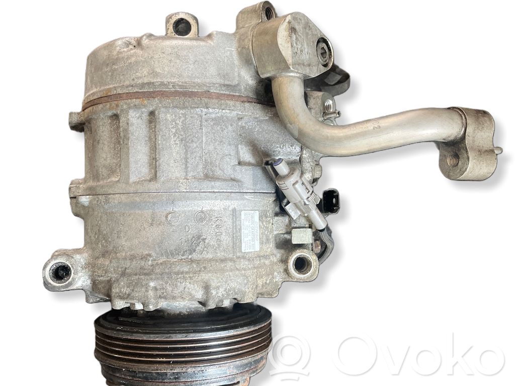 BMW 5 E60 E61 Klimakompressor Pumpe 